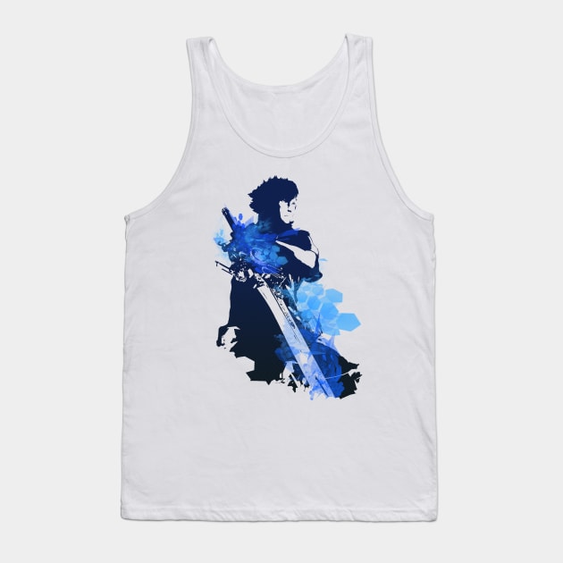 blue noctis Tank Top by Pescapin